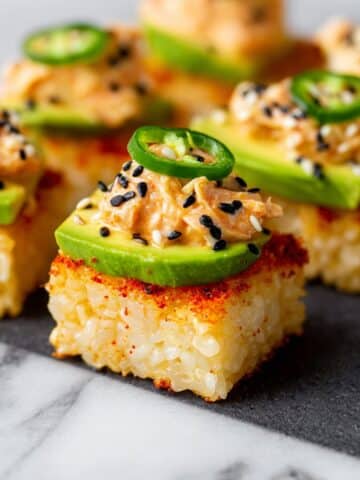 Nobu Crispy Rice Spicy Tuna Recipe