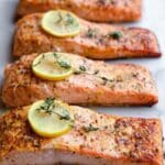 Best Easy Healthy Baked Salmon Recipe