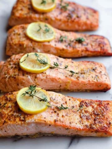 Best Easy Healthy Baked Salmon Recipe