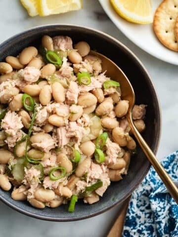 Tuna & White Bean Salad Recipe