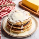 Cinnamon Roll Pancakes Recipe