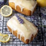 Lemon Lavender Mini Loaves Recipe