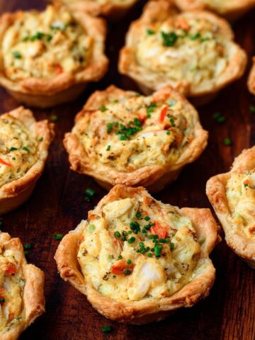 Crab Puffs Recipe