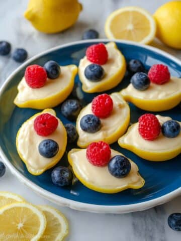 Lemon Posset Recipe