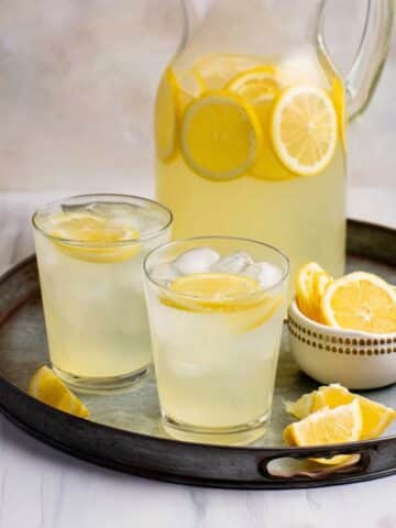 Refreshing Homemade Lemonade Recipe