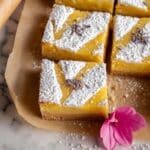 Lavender Lemon Bars Recipe
