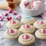Strawberry Kiss Cookies Recipe