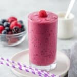3-Ingredient Protein Smoothie Recipe