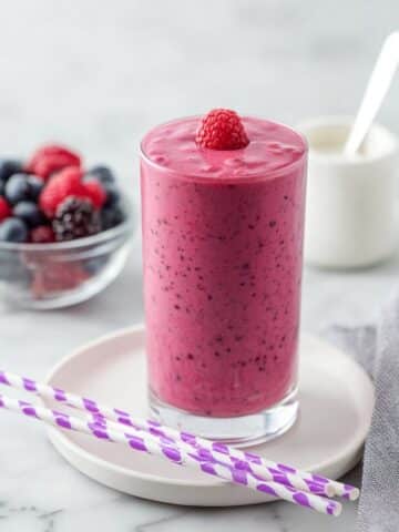 3-Ingredient Protein Smoothie Recipe