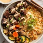 Hibachi Steak Bowls Recipe