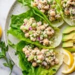 One Bowl Smashed Chickpea Salad Recipe