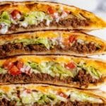 Homemade Crunchwrap Supreme Recipe (Taco Bell Copycat) Recipe