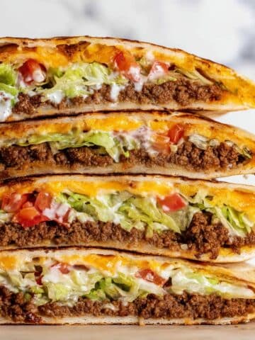 Homemade Crunchwrap Supreme Recipe (Taco Bell Copycat) Recipe
