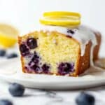 Blueberry and Lemon Pound Cake Recipe