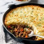 Classic Cottage Pie with Cheesy Mashed Potato Topping Recipe