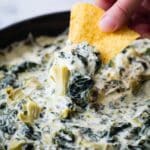 Crockpot Spinach Artichoke Dip Recipe