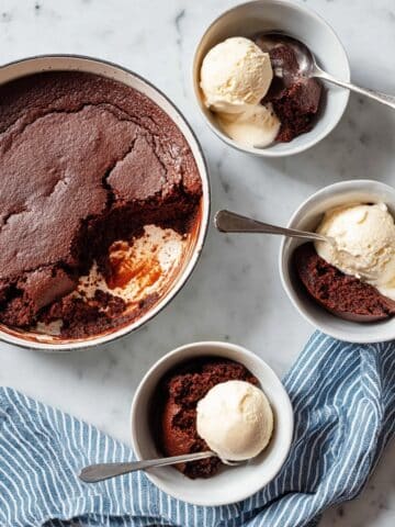 Chocolate Brownie Pudding Recipe