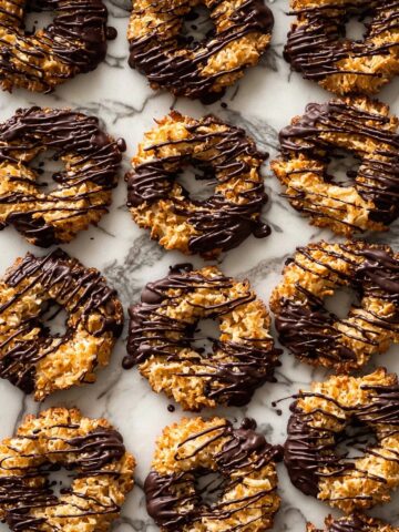 Healthy-ish Homemade Samoas Cookies Recipe