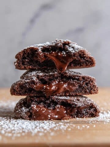 The Best Crumbl Molten Lava Cookies Recipe