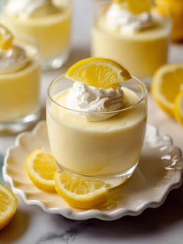 Easy Lemon Mousse Recipe