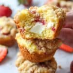 Strawberry Cream Cheese Muffins Recipe