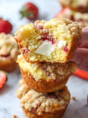 Strawberry Cream Cheese Muffins Recipe