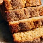 Cinnamon Banana Bread Recipe