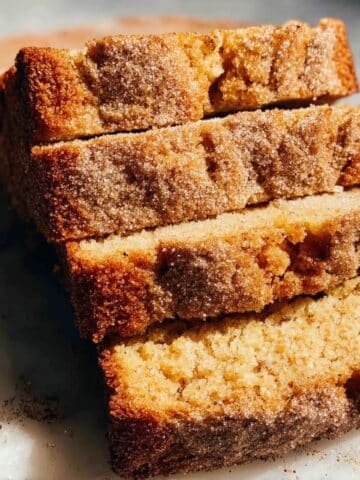 Cinnamon Banana Bread Recipe