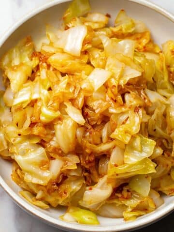 Simple Sautéed Cabbage Recipe