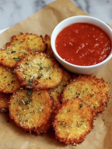 Crispy Air Fryer Babybel Cheese Bites Recipe