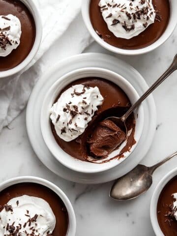 Easy Chocolate Pots de Crème Recipe
