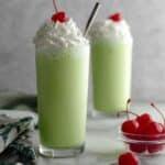 Shamrock Shakes Recipe