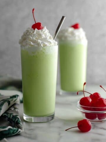 Shamrock Shakes Recipe