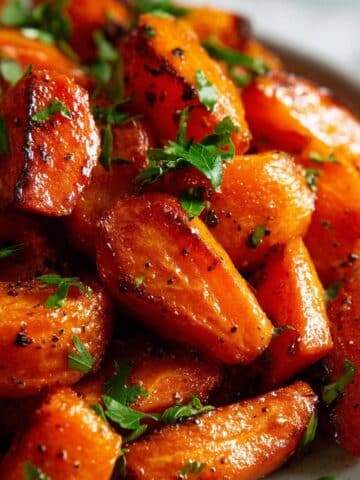 Great Roasted Carrots Recipe