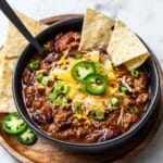 Homemade Beef Chili with Beans Recipe