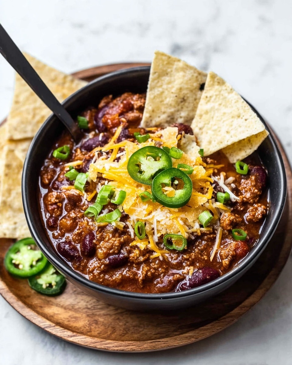 Homemade Beef Chili with Beans: Cozy, Flavorful & Easy