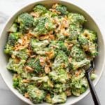 Broccoli Cheddar Chicken Salad Recipe