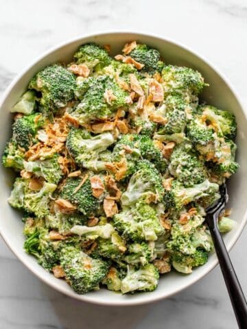 Broccoli Cheddar Chicken Salad Recipe