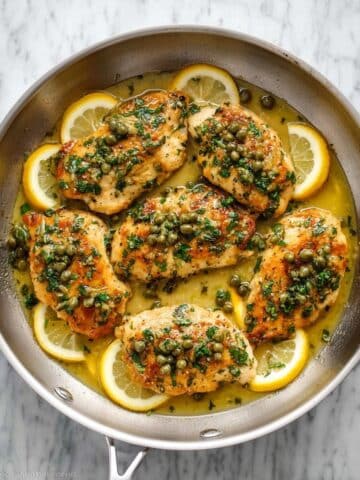 Delicious Homemade Chicken Piccata Recipe