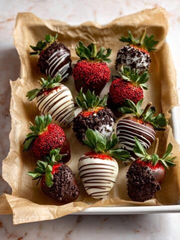 Chocolate Covered Strawberries Recipe