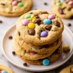 Spring Easter M&M Cookies Recipe