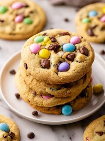 Spring Easter M&M Cookies Recipe