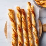 Air Fryer Cheese Straws Recipe