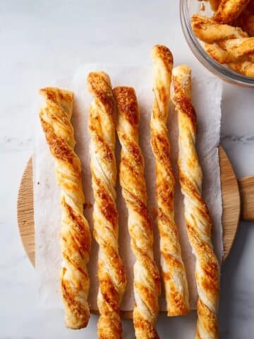 Air Fryer Cheese Straws Recipe