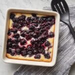 Easy Dewberry Cobbler Recipe