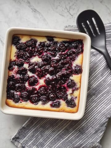 Easy Dewberry Cobbler Recipe
