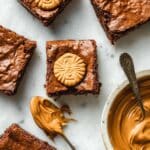 Fudgy Biscoff Brownies Recipe
