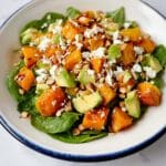 Roast Pumpkin and Feta Salad Recipe