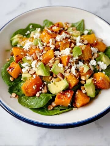 Roast Pumpkin and Feta Salad Recipe