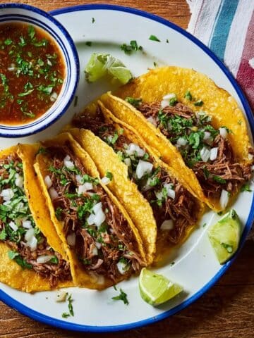 Instant Pot Birria Tacos Recipe